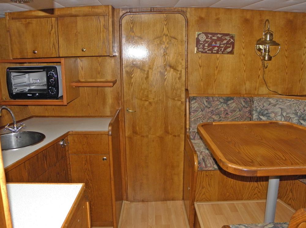 Voorschip, Accommodatie